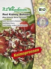 Sarkanokārsu pupiņu BIO sēklas (Phaseolus vulgaris)